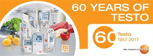 Testo celebrates their 60th birthday! - Eurotec