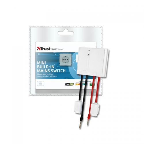 Trust Smart Home AWS-3500 Mini Build-in mains switch