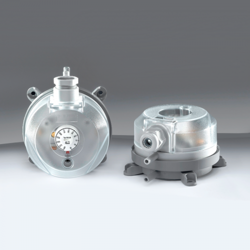 Pressure Controls, Swirches, Sensors & Transmitters - Eurotec