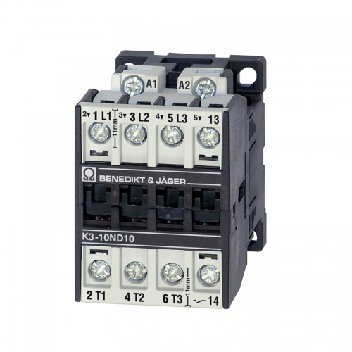 Benedikt and Jager K310ND10 High Temp - Heavy Duty Compact Contactor