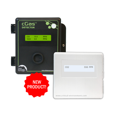 Critical Environment Technologies (CETCI) NEW! cGAS Detectors