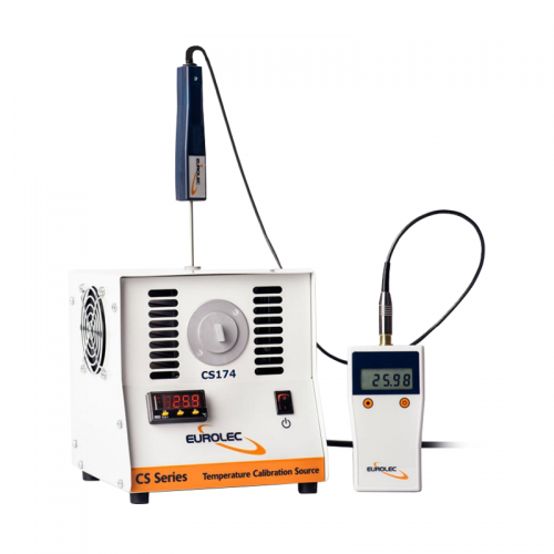 Eurolec CS174 Calibrator for contact and non-contact(infrared) thermometers, 40.0°C-below ambient to +85.0°C