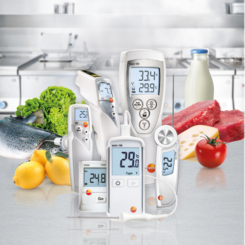 Eurotec Ltd Testo Food Safety Instruments, HACCP Certified