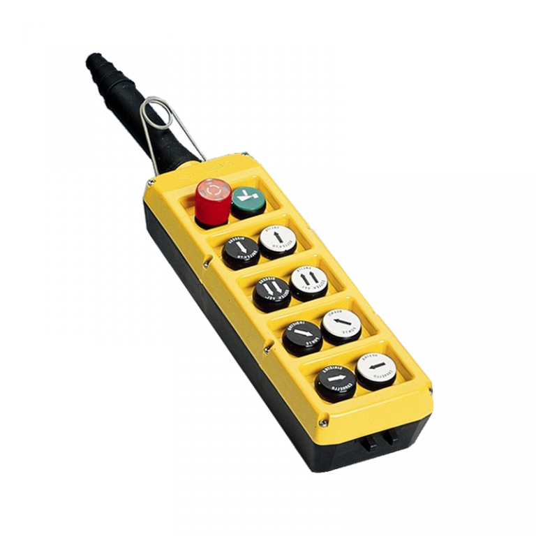 Giovenzana Pendant Crane Controls Eurotec