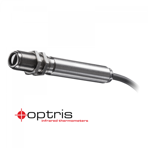 Optris CS LT infrared pyrometer