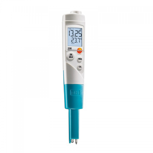 Testo 206 pH1 PH Meter for Liquids