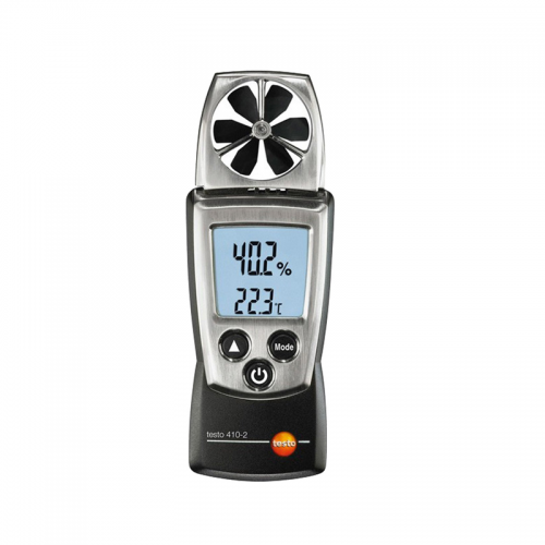 Testo 410-2 Pocketline Air flow, Temperature & Humidity Vane Anemometer
