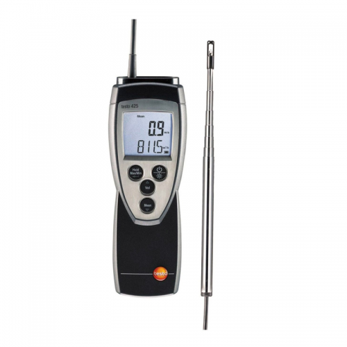 Testo 425 Thermal Anemometer with Flow Probe