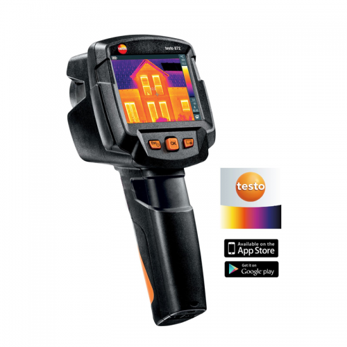 Testo 872 Thermal Imaging Camera with Thermography App