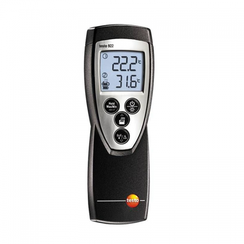 Testo 922 Digital Temperature Meter, especially suited for HVAC applications