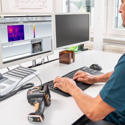 Testo and Optris Thermal Imaging Cameras Eurotec