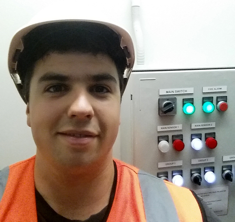 Jared Crouch<br>Electrical Design Engineer-Control Panel Solutions