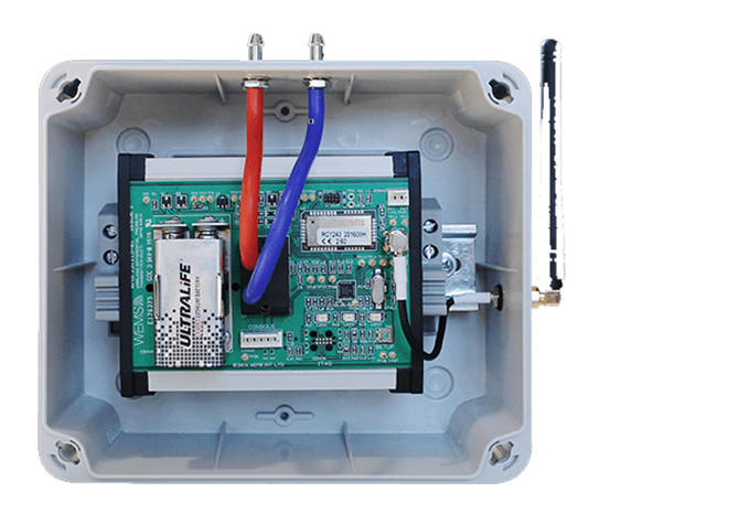 Differential pressure sensor v2 - Eurotec