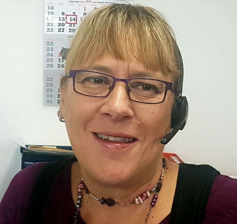 Lucy Barrack<br> Receptionist