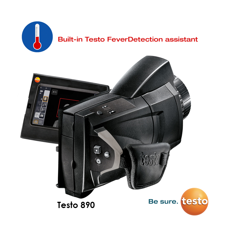 Infared Fever Screening & Detection Products - Eurotec