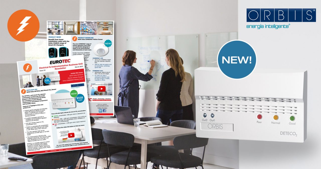 Eurotec Electrical & Instrumentation Newsletter, March 2022 Eurotec